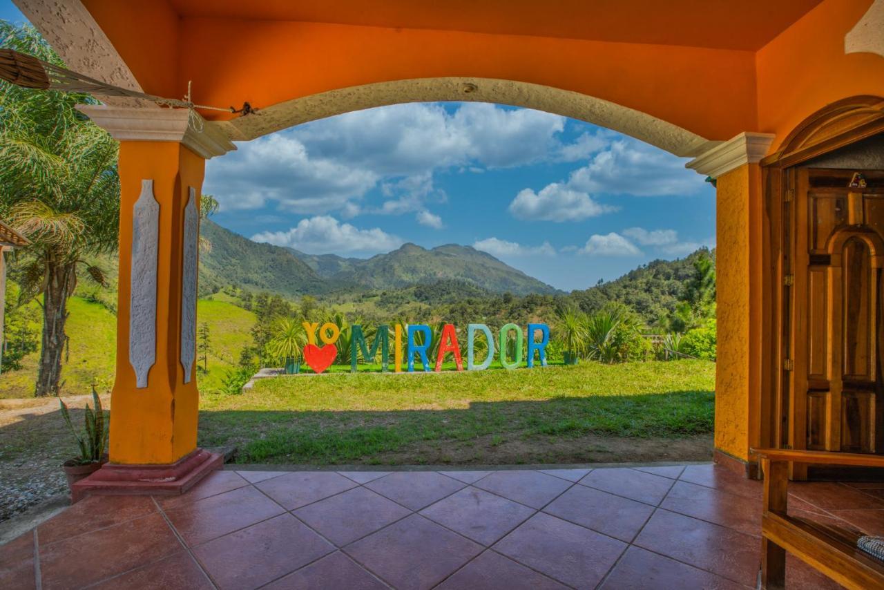 Hotel El Mirador De Tansu Lanquín Exterior foto