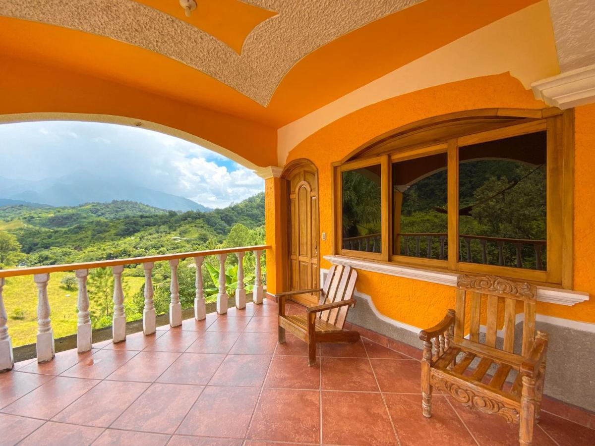 Hotel El Mirador De Tansu Lanquín Exterior foto